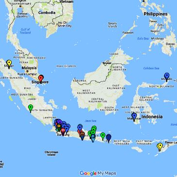 Lokasi Kampus Program Kelas Extension Nomor